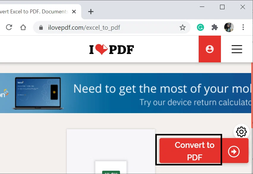 Comment Convertir Un Fichier Excel En Pdf Gratuit