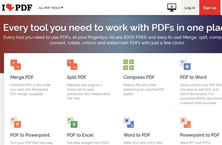 Top Des Convertisseurs Pdf En Images En Ligne Gratuits