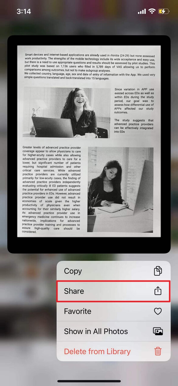 Comment Convertir Une Image En Pdf Sur Un Iphone