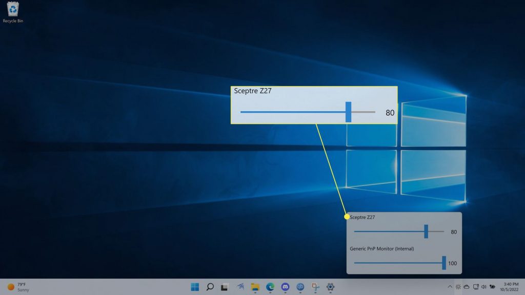 Comment Modifier La Luminosité Dans Windows 11