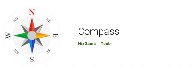 Meilleure application Compass pour Android