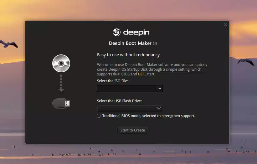 Deepin Boot Maker