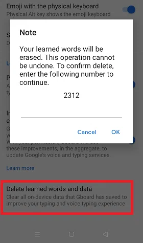 Comment supprimer l'historique Google sur mon téléphone Android