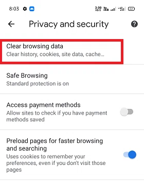 Comment supprimer l'historique Google sur mon téléphone Android