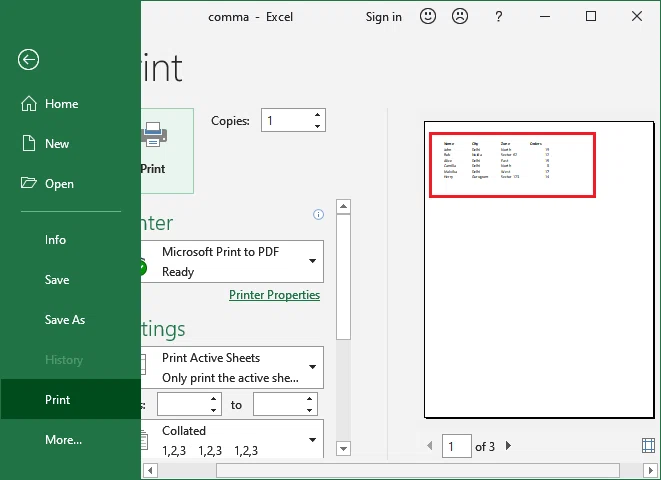 Comment ajouter un saut de page dans Excel