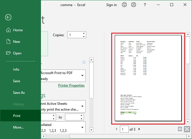 Comment ajouter un saut de page dans Excel