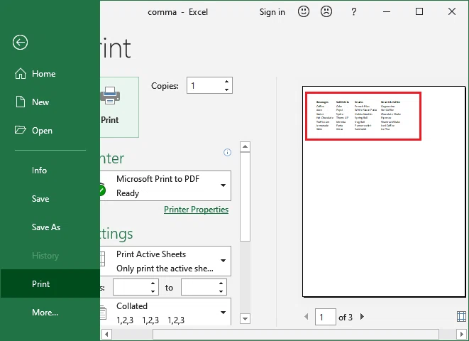 Comment ajouter un saut de page dans Excel