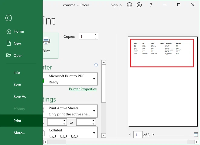 Comment ajouter un saut de page dans Excel