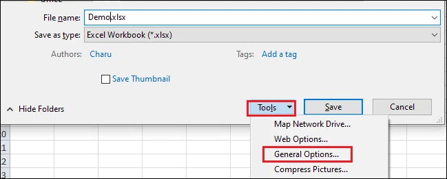 Comment ajouter/supprimer le mot de passe d'Excel