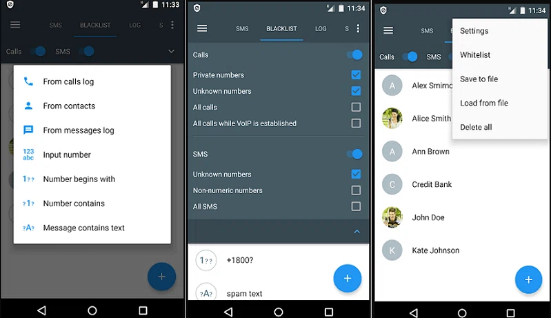 Comment bloquer un numéro sur Android