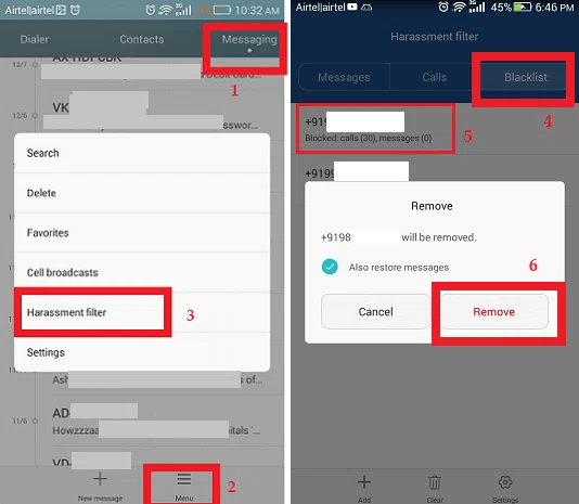 Comment bloquer les messages texte sur Android