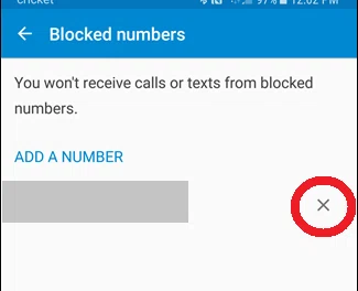 Comment bloquer les messages texte sur Android