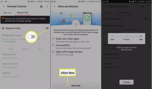 Comment bloquer un site Web sur un téléphone et un ordinateur Android