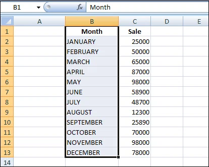 Comment changer les minuscules en majuscules dans Excel