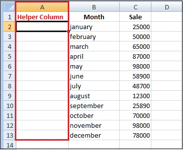 Comment changer les minuscules en majuscules dans Excel