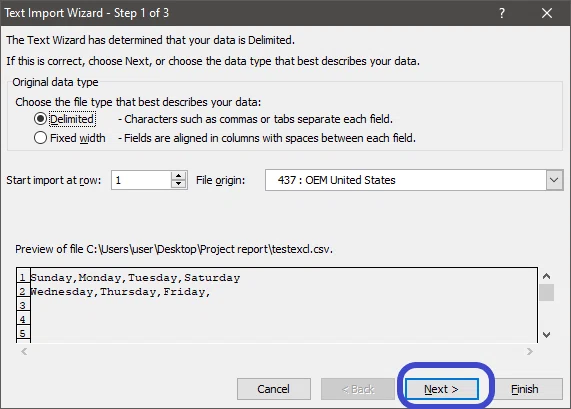 Comment convertir Excel en CSV