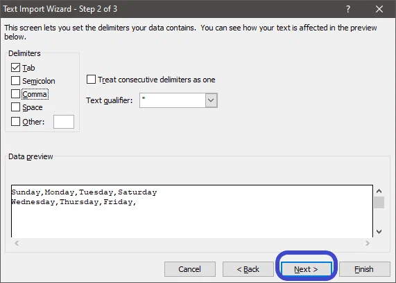 Comment convertir Excel en CSV