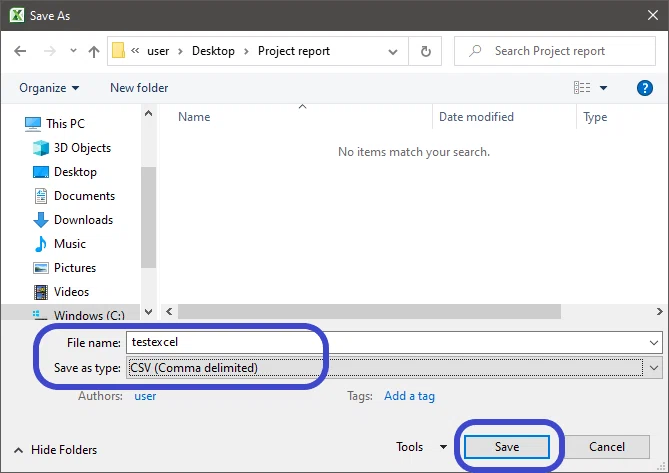 Comment convertir Excel en CSV