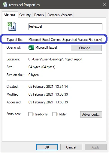 Comment convertir Excel en CSV