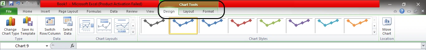 Comment créer un graphique dans Excel