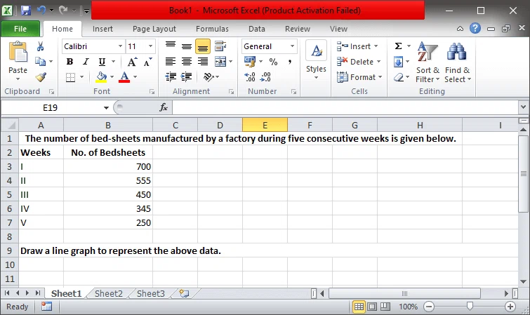 Comment créer un graphique dans Excel