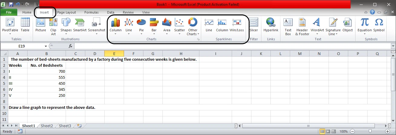 Comment créer un graphique dans Excel