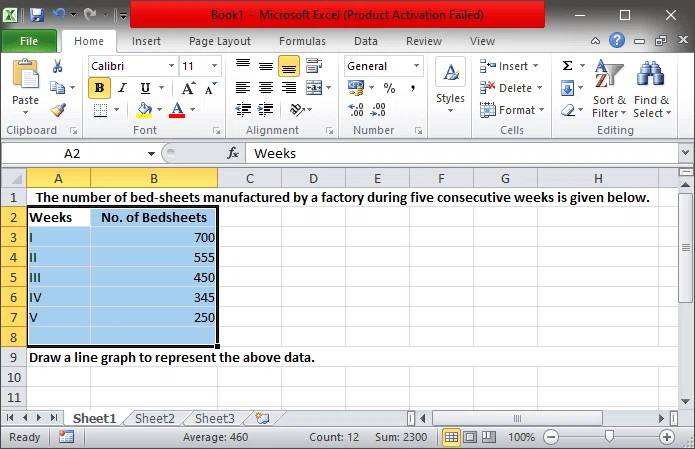 Comment créer un graphique dans Excel