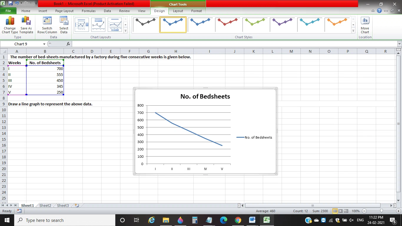 Comment créer un graphique dans Excel