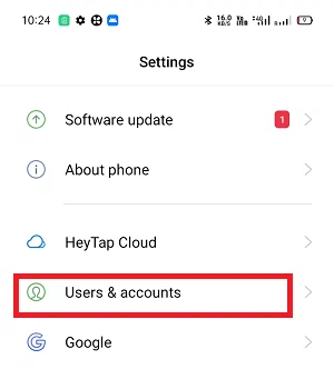 Comment supprimer un compte Gmail sur un téléphone Android