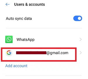 Comment supprimer un compte Gmail sur un téléphone Android