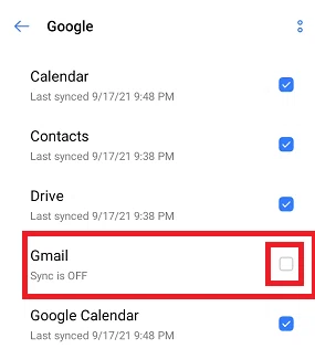 Comment supprimer un compte Gmail sur un téléphone Android