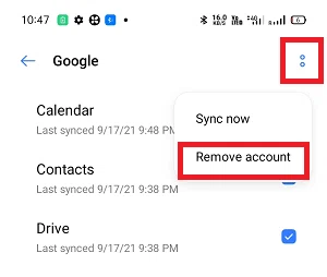 Comment supprimer un compte Gmail sur un téléphone Android