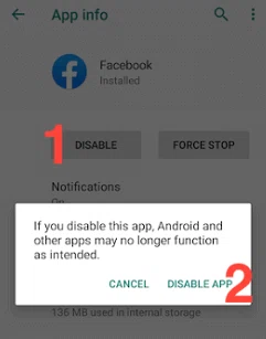 Comment supprimer des applications préinstallées sur Android