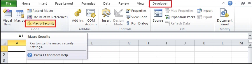 Comment activer les macros dans Excel