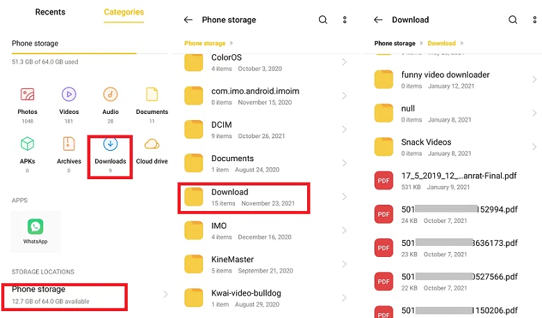 Comment Trouver les Téléchargements sur Android