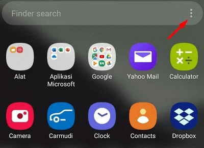 Comment trouver des applications cachées sur Android