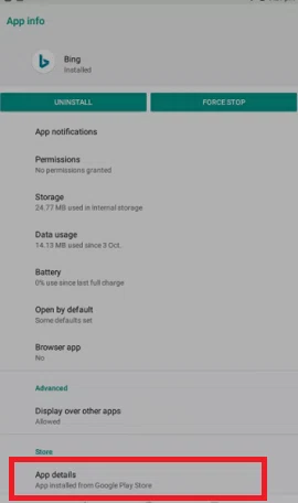 Comment trouver des applications cachées sur Android