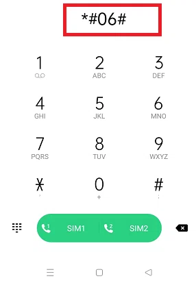 Comment trouver le numéro IMEI sur Android