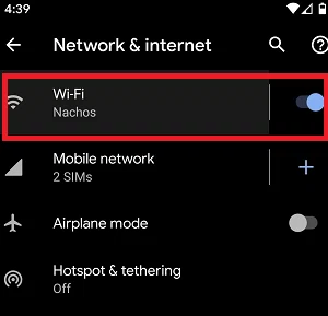 Comment trouver un mot de passe Wi-Fi sur Android