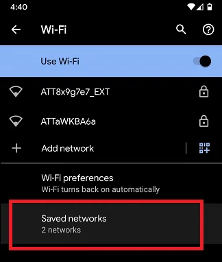 Comment trouver un mot de passe Wi-Fi sur Android