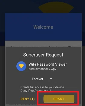 Comment trouver un mot de passe Wi-Fi sur Android