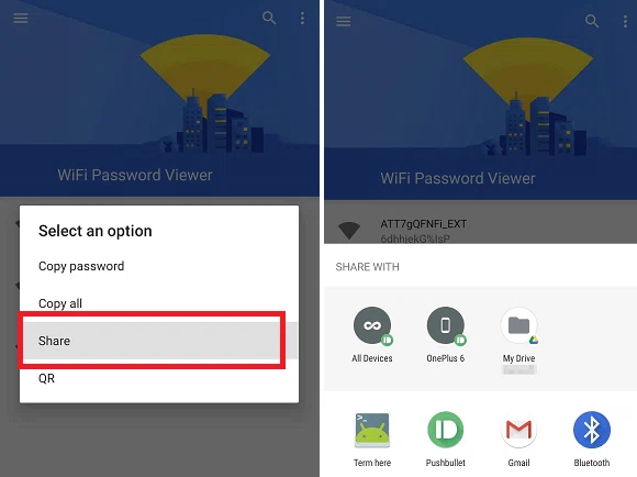 Comment trouver un mot de passe Wi-Fi sur Android