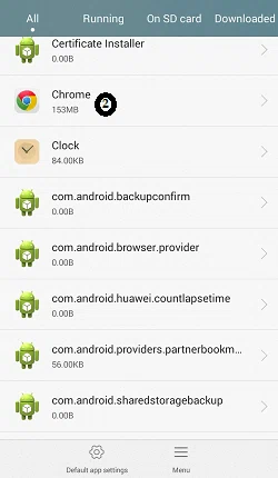 Comment libérer de l'espace sur un téléphone Android