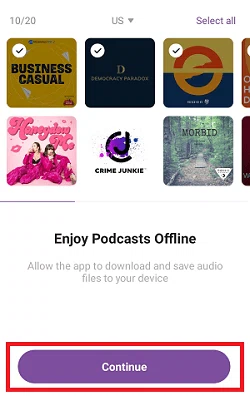 Comment écouter des podcasts sur Android