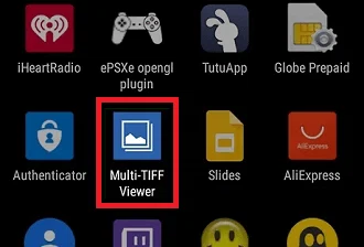 Comment ouvrir des fichiers TIF ou TIFF sur Android