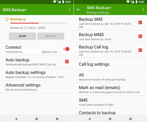 Comment imprimer des messages texte depuis Android