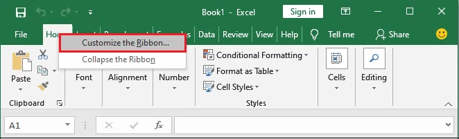 How to record a macro in Excel