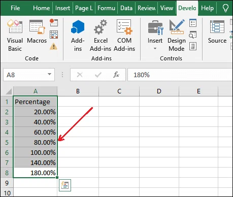 How to record a macro in Excel