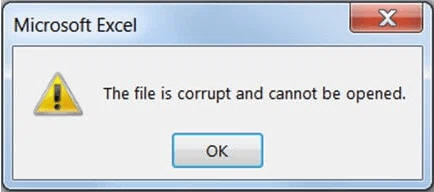 Comment récupérer un fichier Excel corrompu