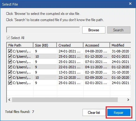 Comment récupérer un fichier Excel corrompu